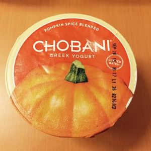 Chobani | Pumpkin Yogurt