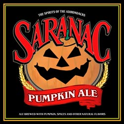 Pumpkin Beer | Saranac Pumpkin Ale