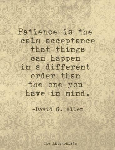 Motivation Monday | Inspirational Quotes | Patience